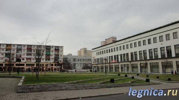 Новогодняя Легница от Збышека1225