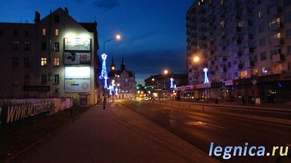 Новогодняя Легница от Збышека1206