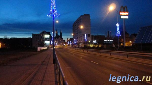 Новогодняя Легница от Збышека1204
