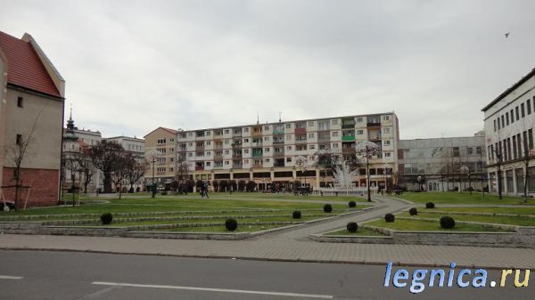 Новогодняя Легница от Збышека1223