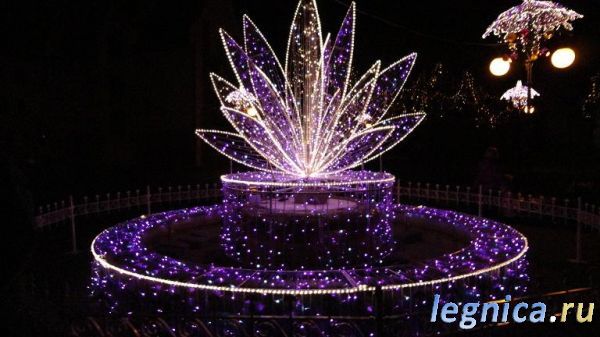 Новогодняя Легница от Збышека1222