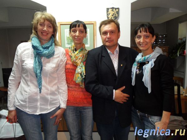 Незабываемые встречи и новые друзья.1164